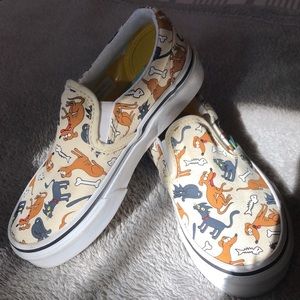 The Simpsons Vans shoes pets size 12 toddler unisex classic slip on EUC